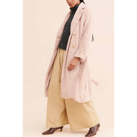 NWOT Free People Cuff It Coat - Picture 5 of 6